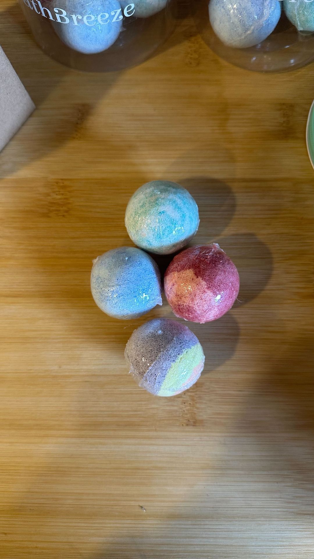Mini Bath Bomb for Foot Spa / Hand Spa - 25gr