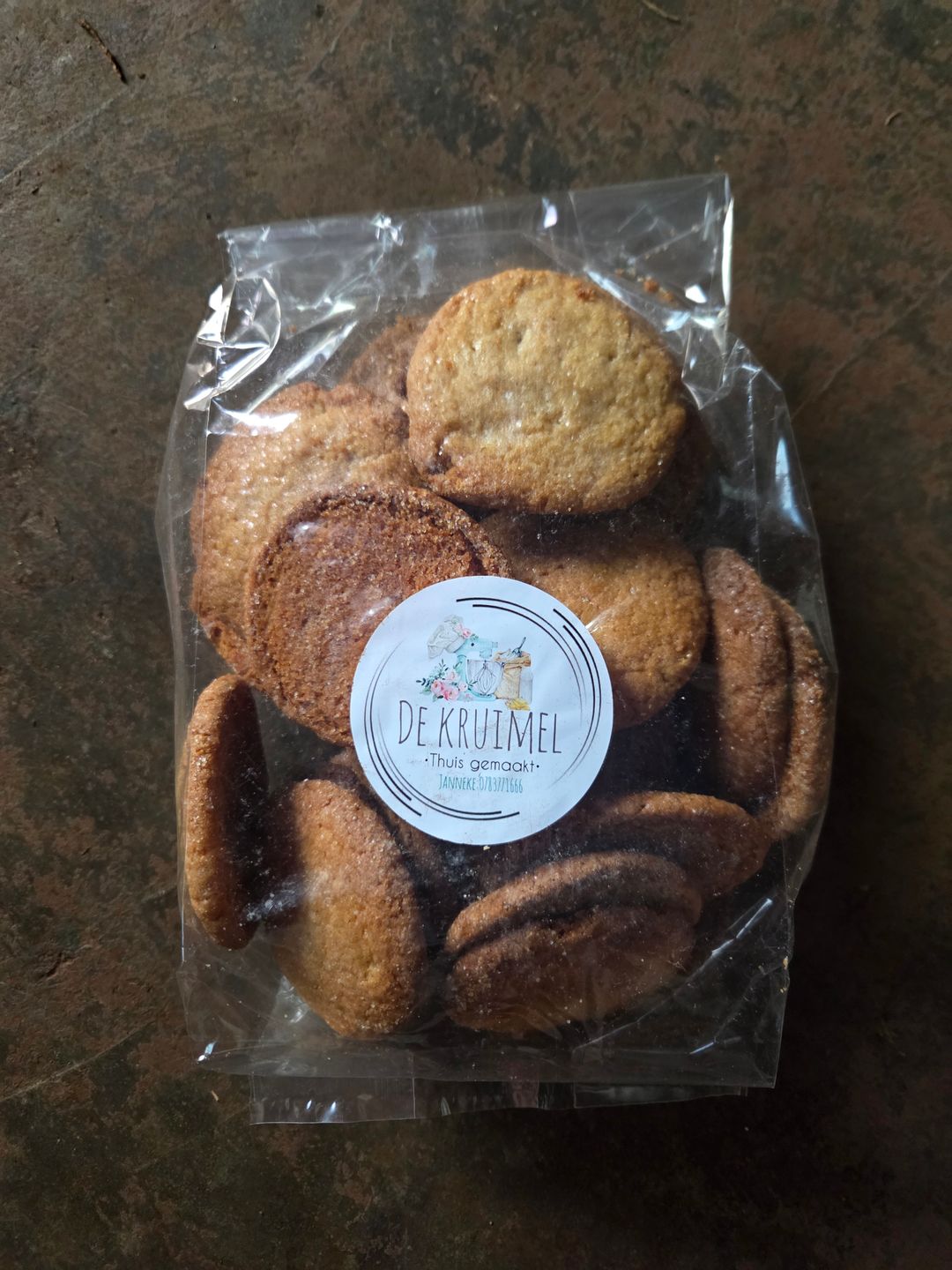 Ginger cookies 500g