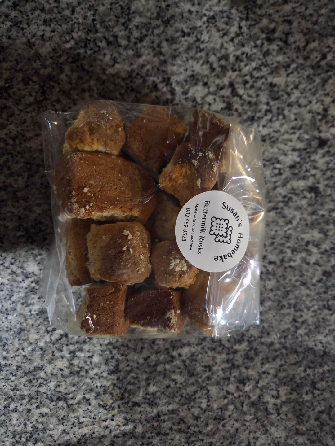 450g Buttermilk rusks