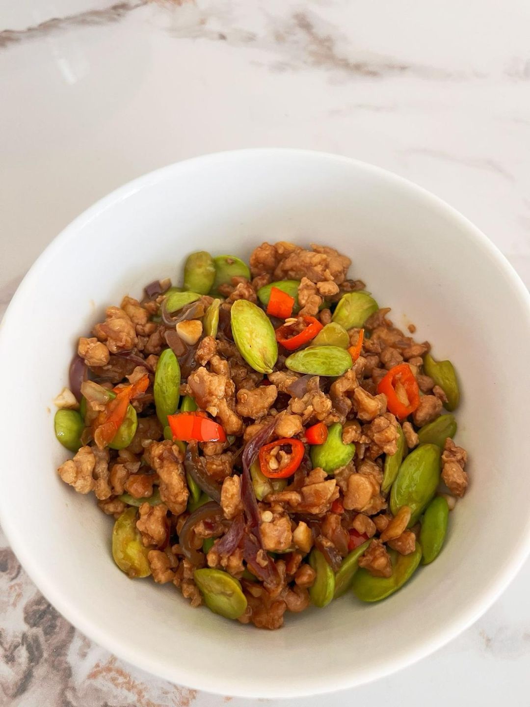 Petai Chicken