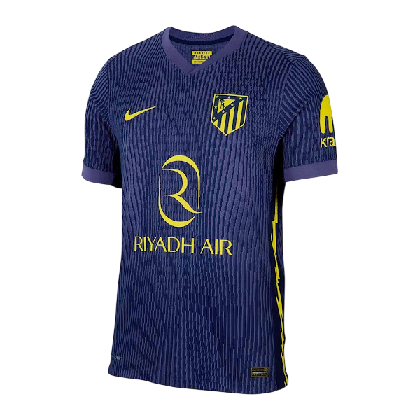 Atletico Madrid Away Kit 25/26 Fan Version   