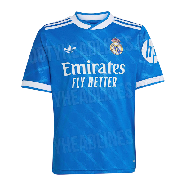 Real Madrid Third Kit 25/26 Fan Version   