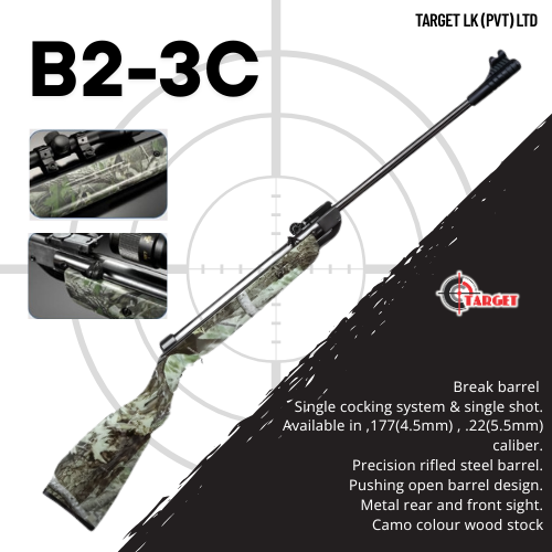 B2 - 3C Air Rifle