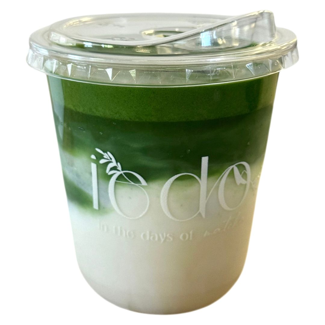 Rich Iced Matcha Latte