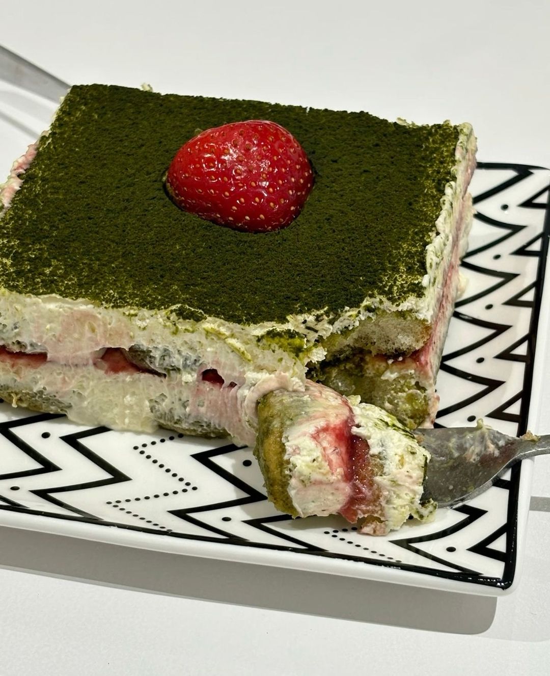 Berry matchamisù