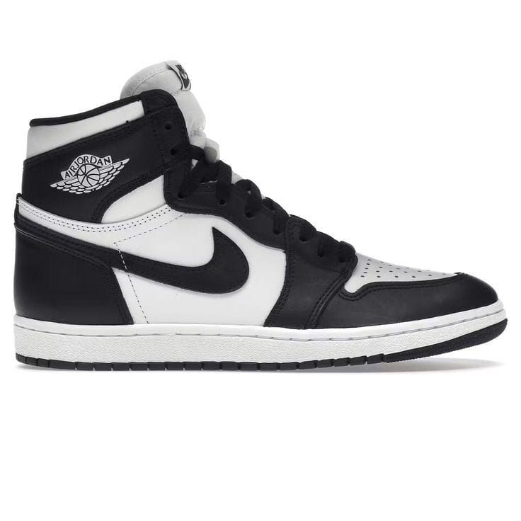 Air Jordan 1 Mid  Black and White