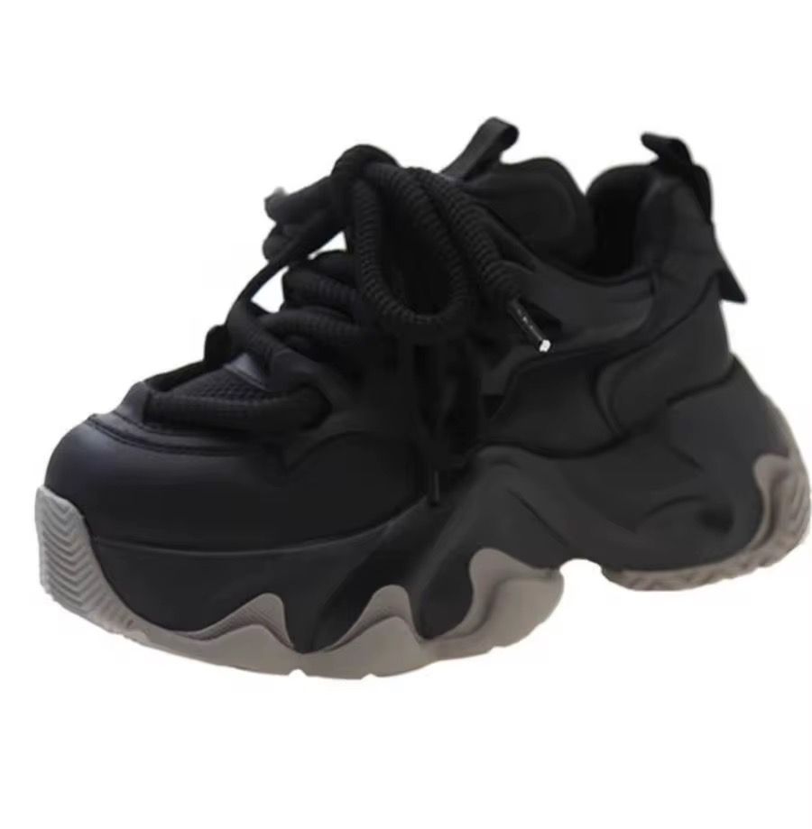Dropshipping Custom Logo Chunky Shoes Women 2023 New Fashion Height