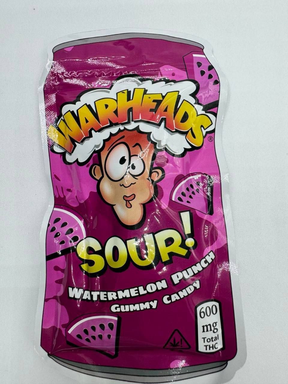 Watermelon Punch 600mg THC
