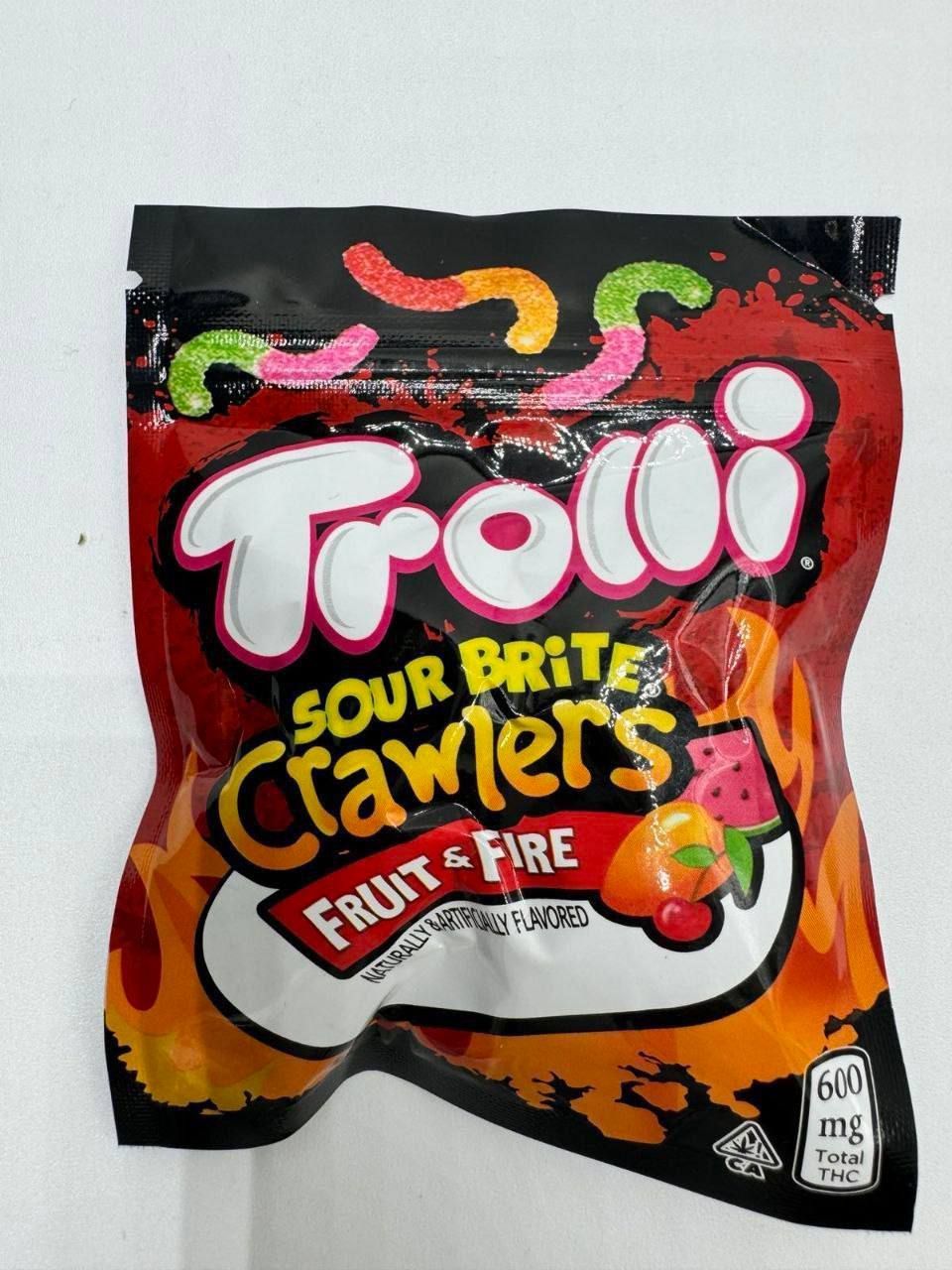 Trolli 600mg THC 