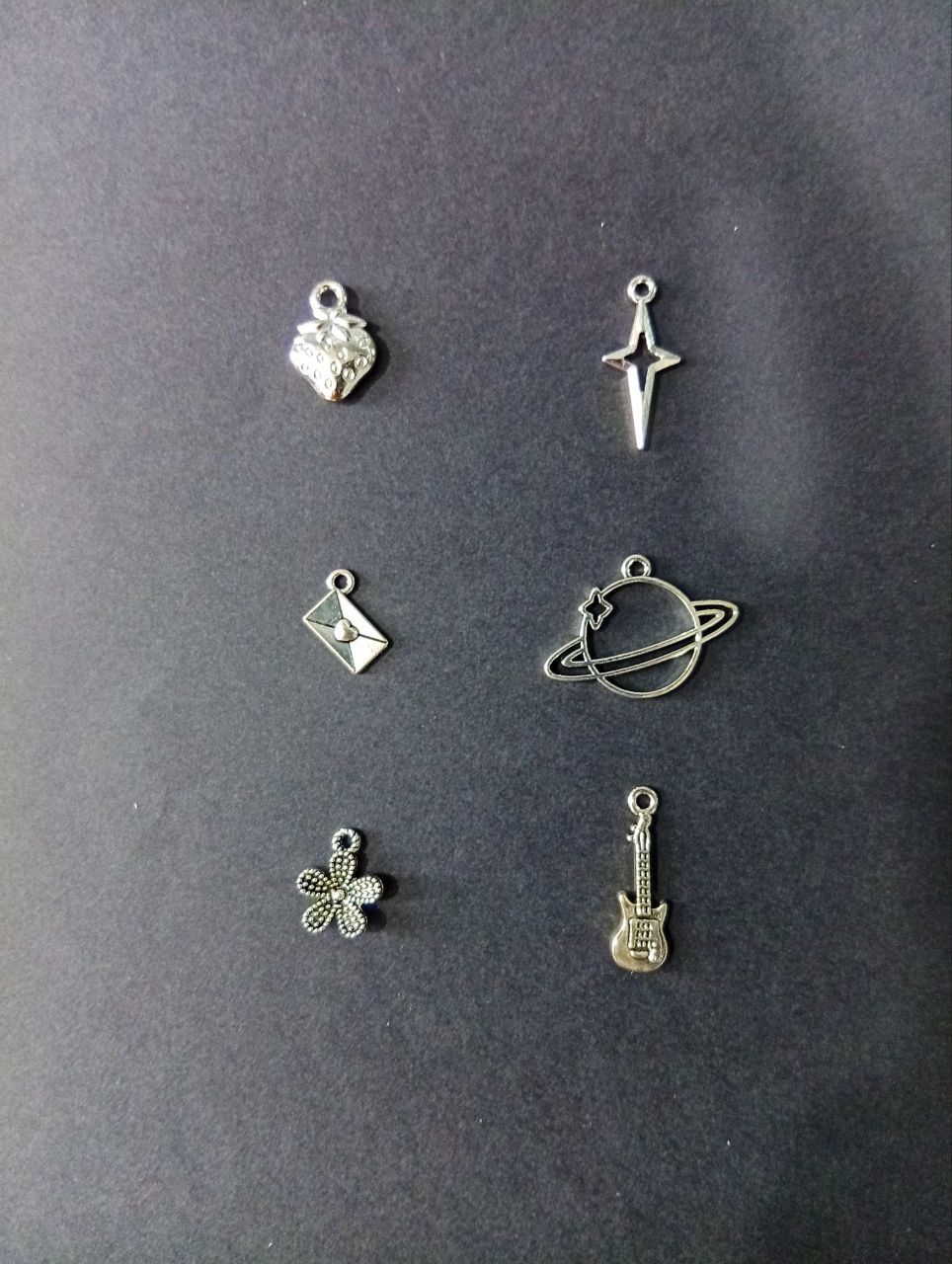 Silver charms