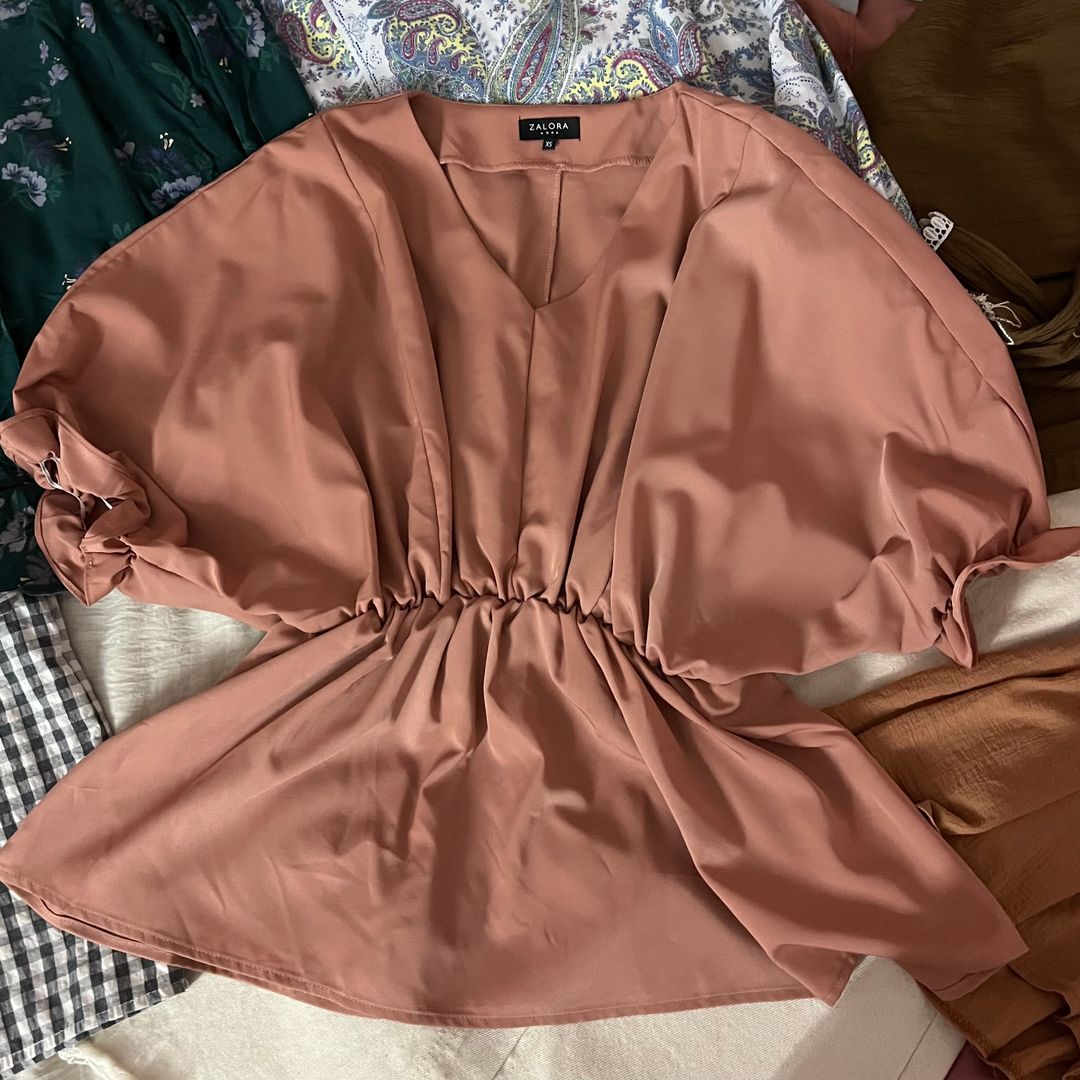 [NEW] Zalora Blouse XS-S