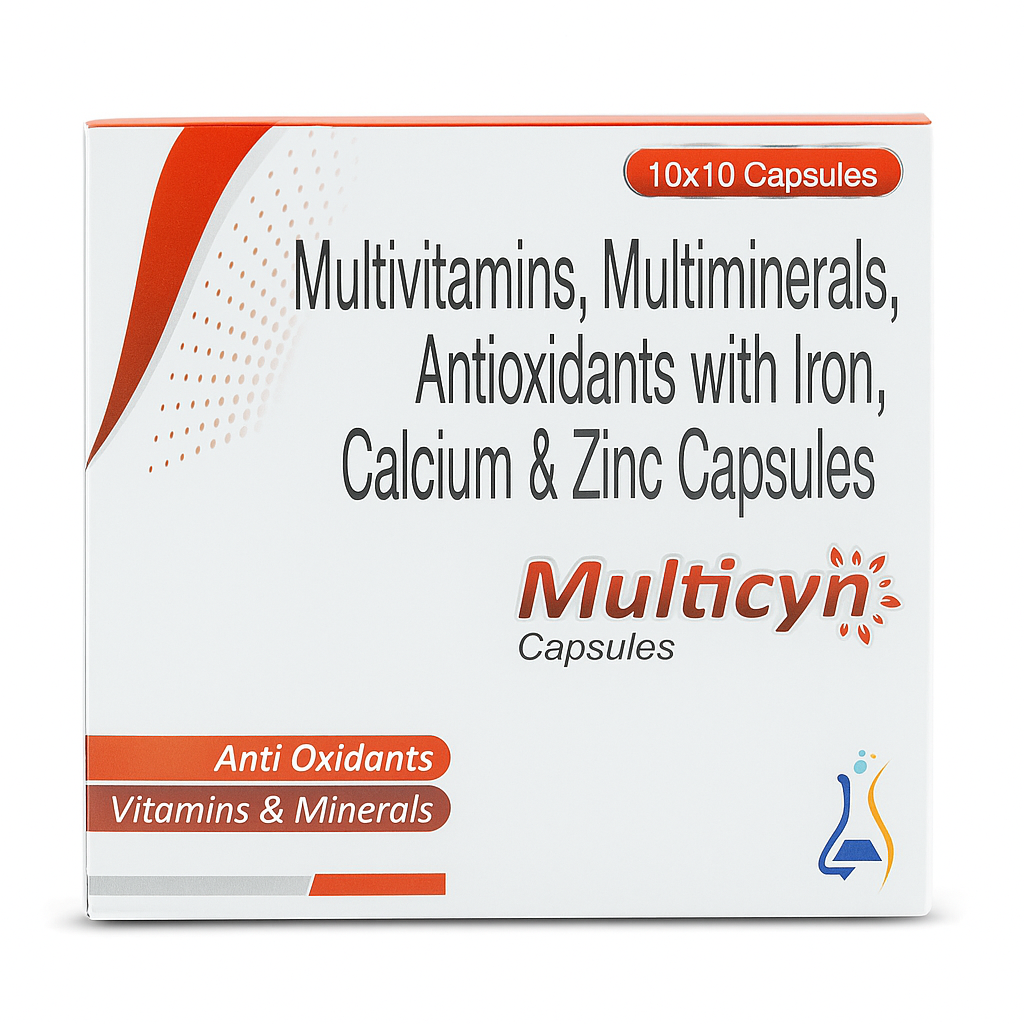 Multivitamin with Zinc & Iron Tablets