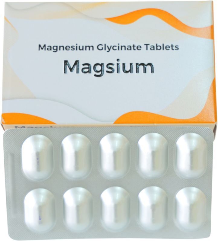 Magnesium Glycinate 400mg Tablets