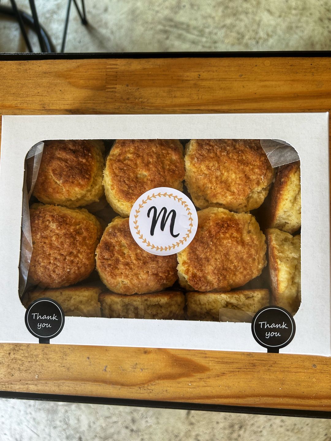 Small scone box (2L)