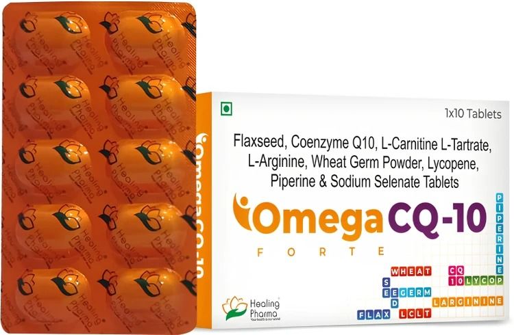 Coenzyme Q10 (CoQ10) 100mg Softgels