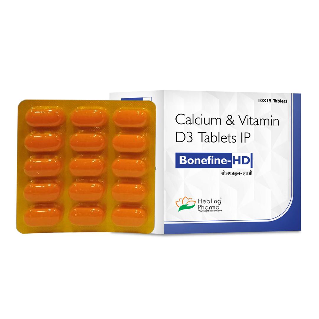 Calcium with Vitamin D3 Tablets