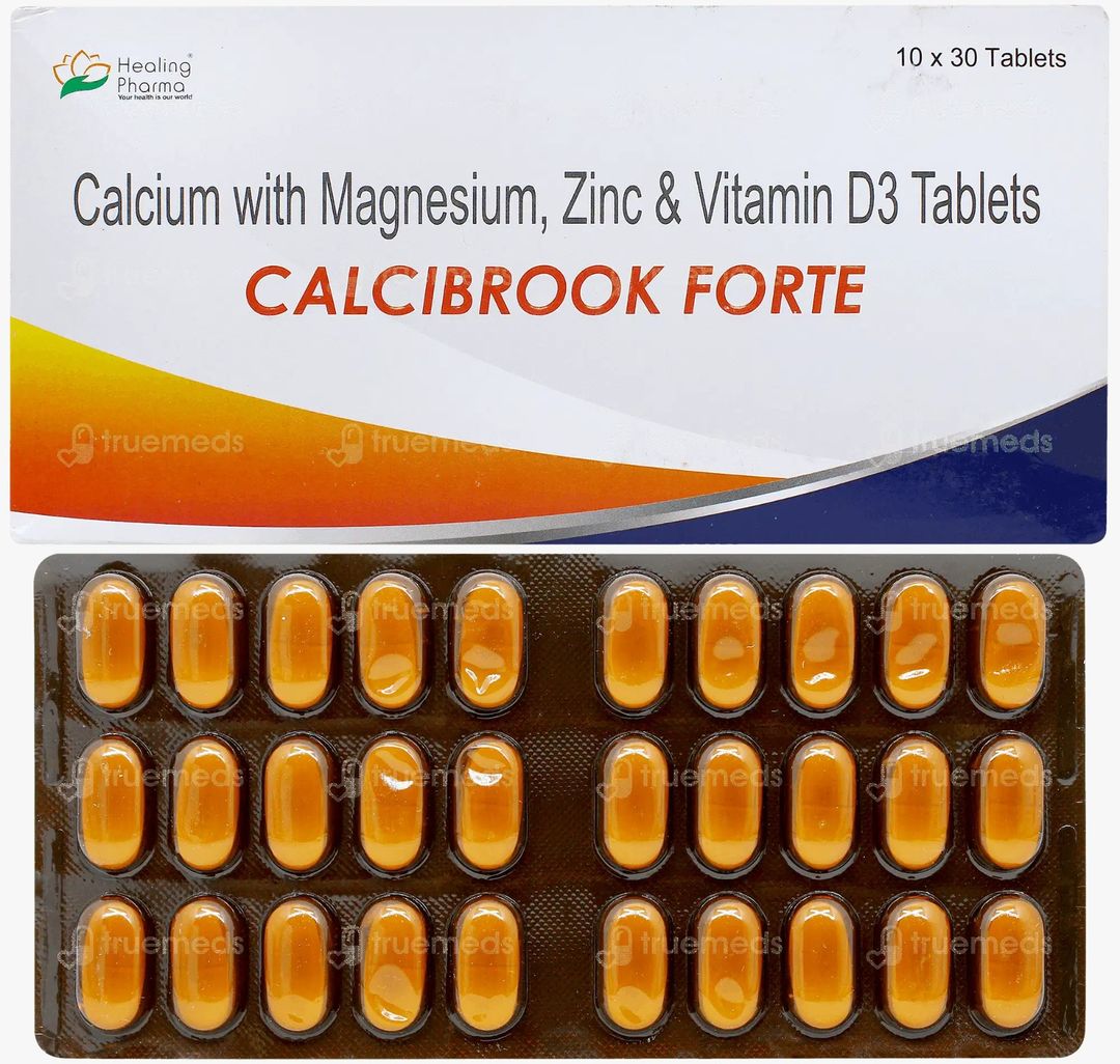 Calcium Magnesium Zinc + D3 Tablets