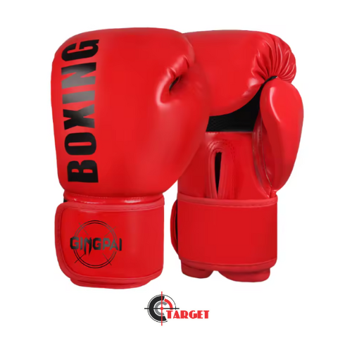 Boxing MMA Muy Thai Gloves Red