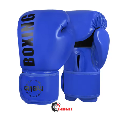 Boxing MMA Muy Thai Gloves Blue 
