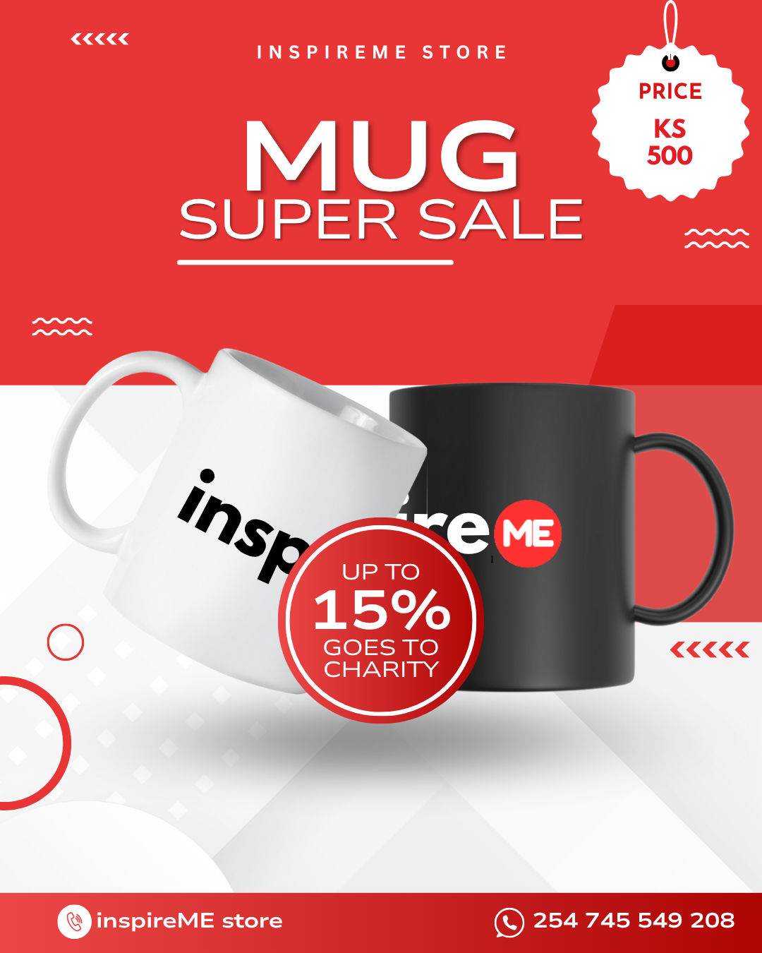 InspireME Normal Mug 