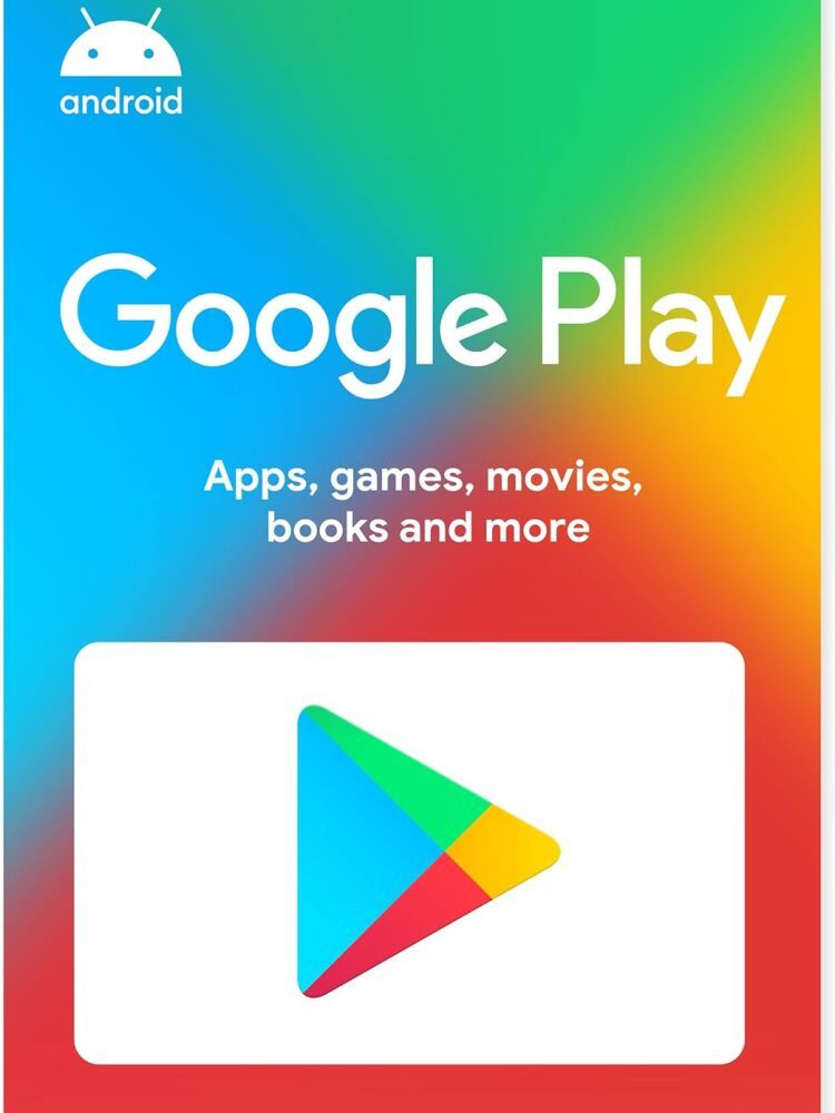 Google play gift card 