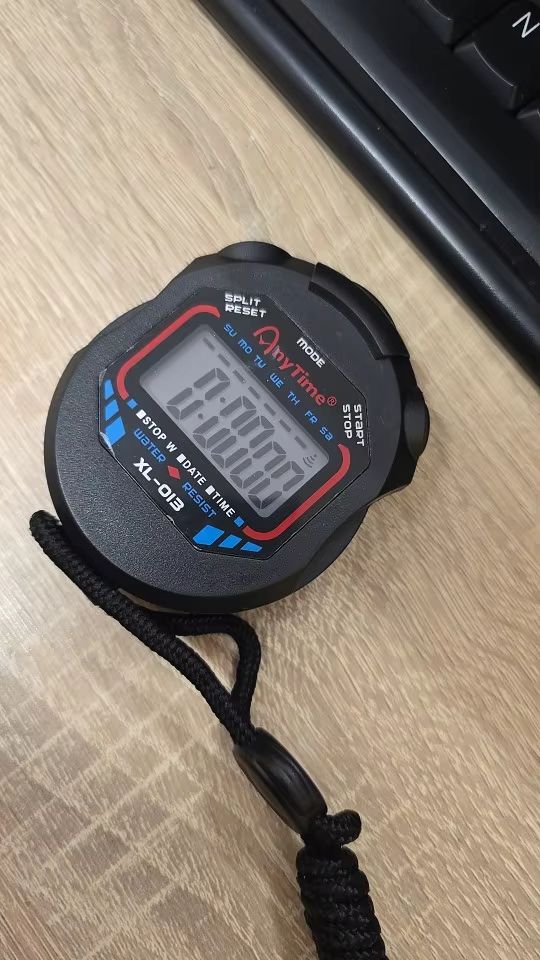  Professional Digital Hand Held Stopwatch 