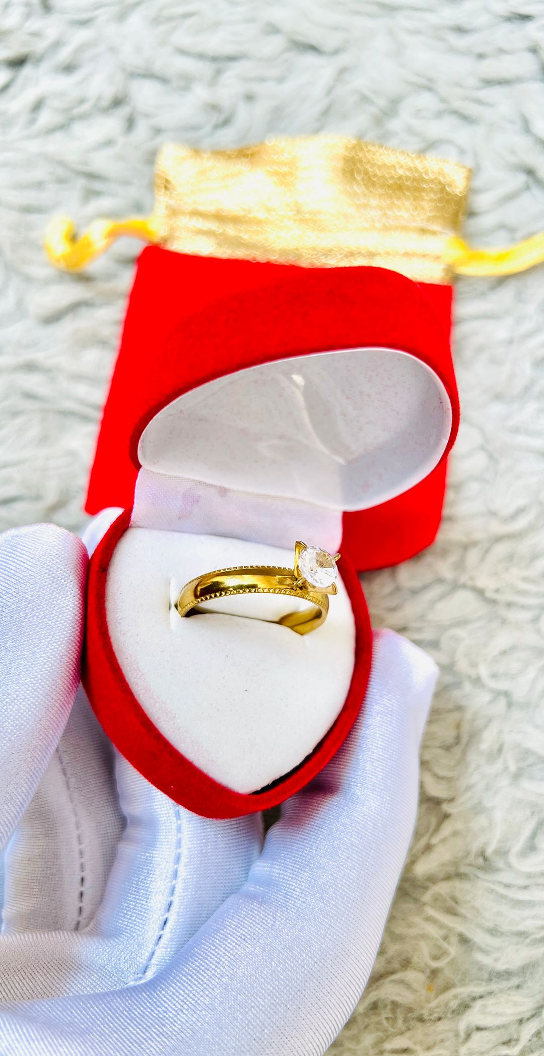 Bague de fiançailles haut de gamme #1 