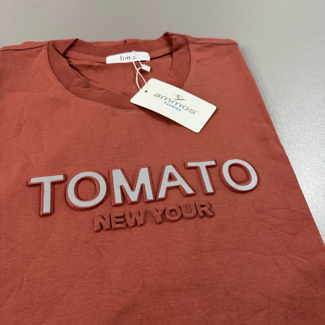 MIXED APPAREL -  TERRACOTTA 01
