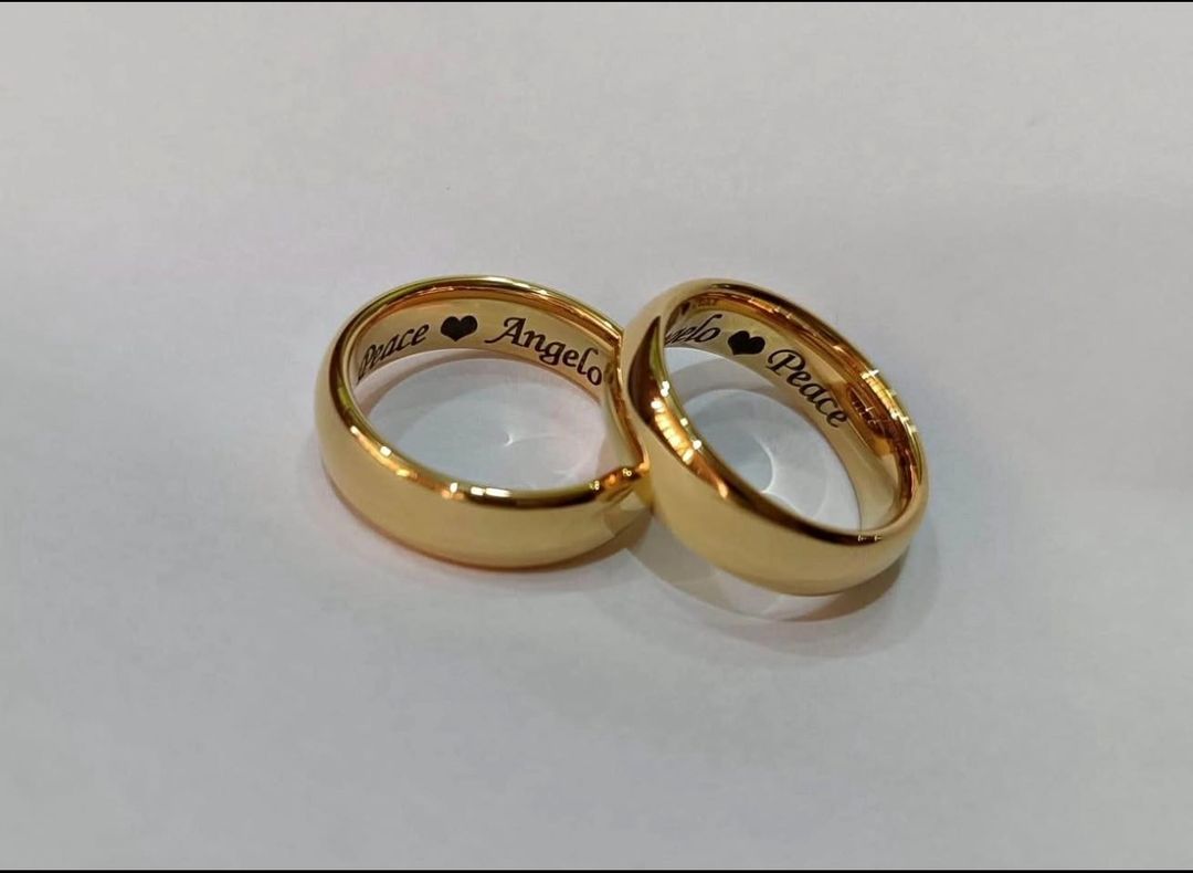 Alliance de mariage (Vendu en paire de 2 )