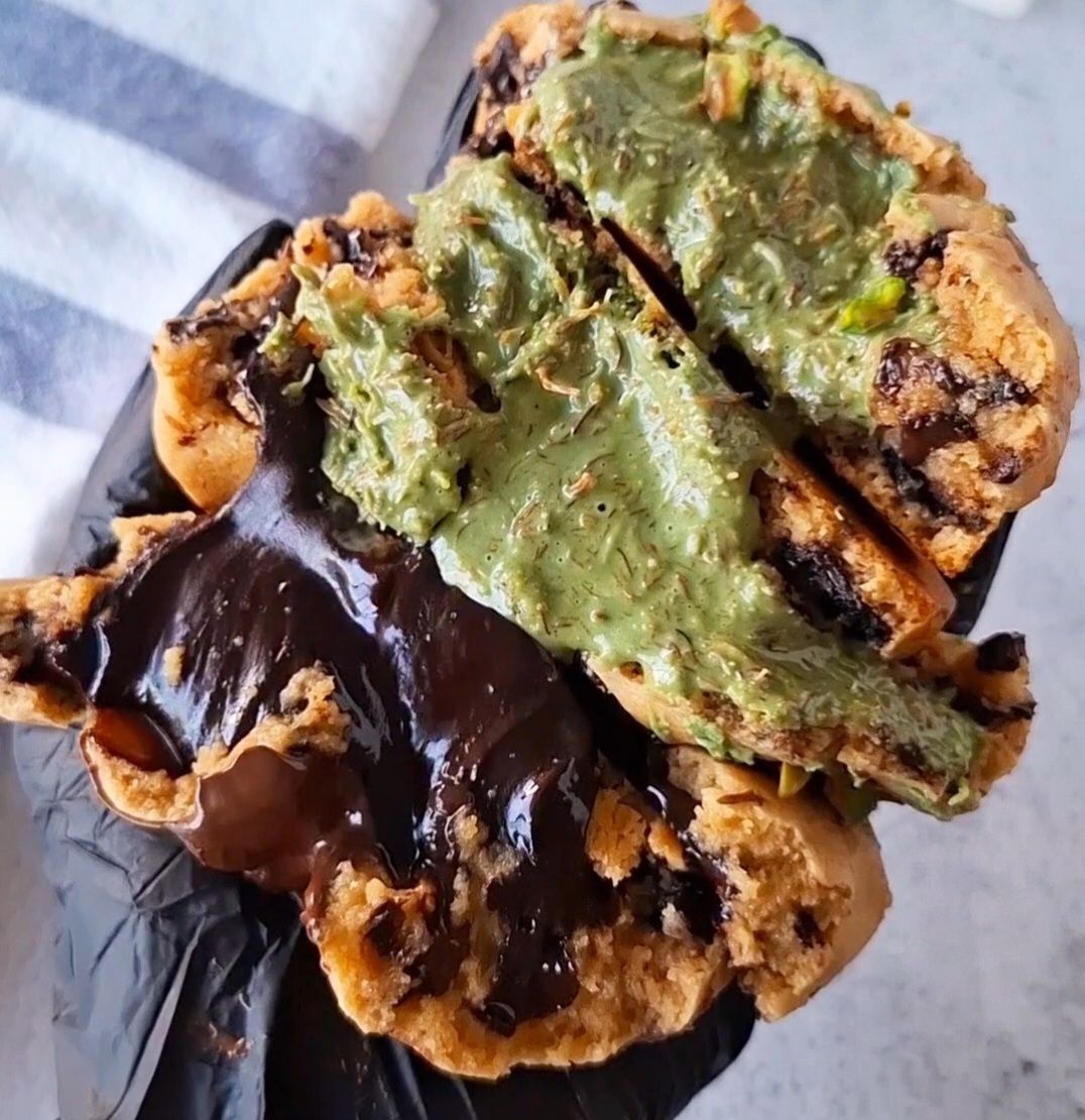 Double Stuffed Cookies 