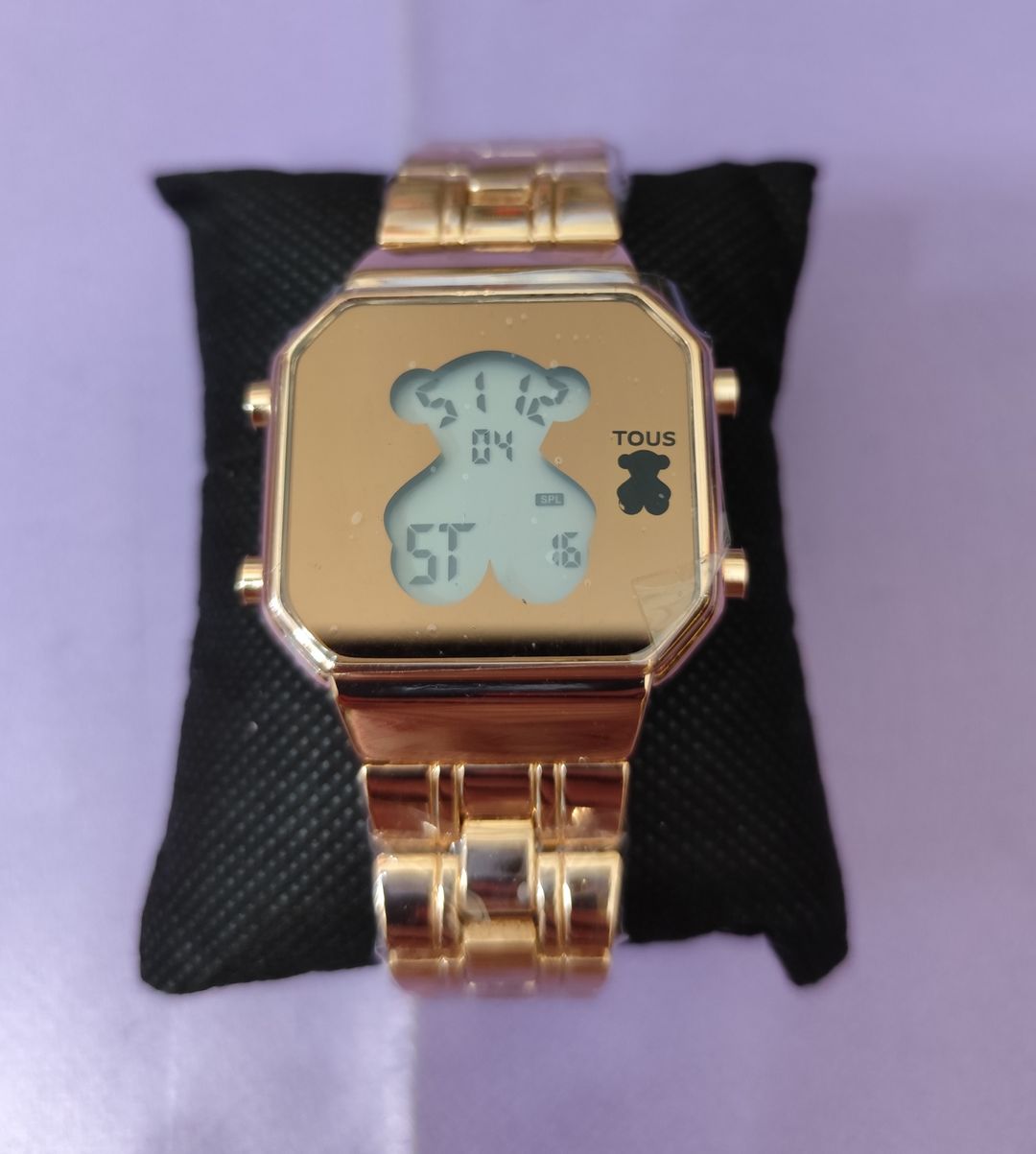 Reloj Oso, color oro rosa