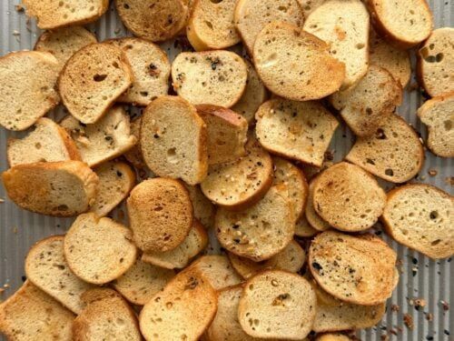 Sourdough Bagel Chips (250g Bag)