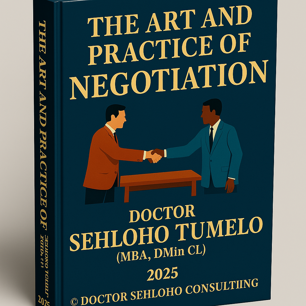 The Art and Practice of Negotiation 