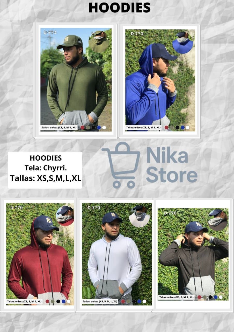 HOODIES Unisex