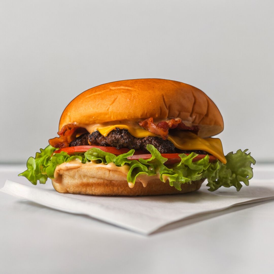 Bacon Cheese Burgie's