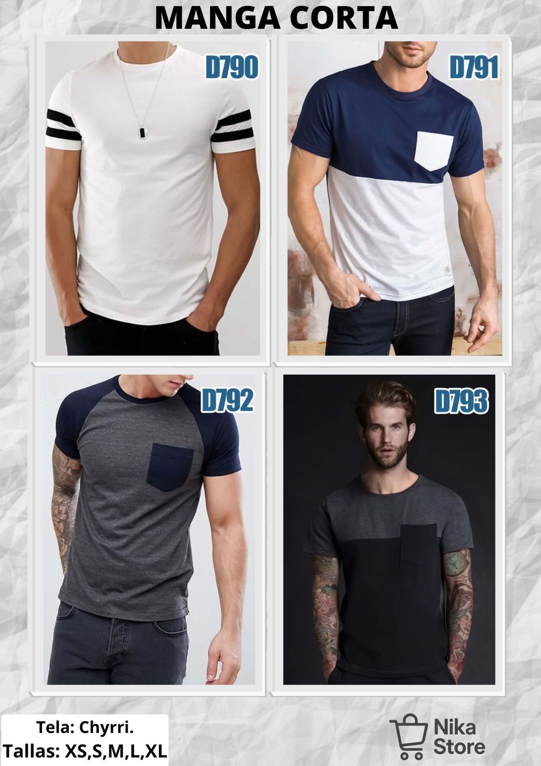 Camisa Manga Corta
