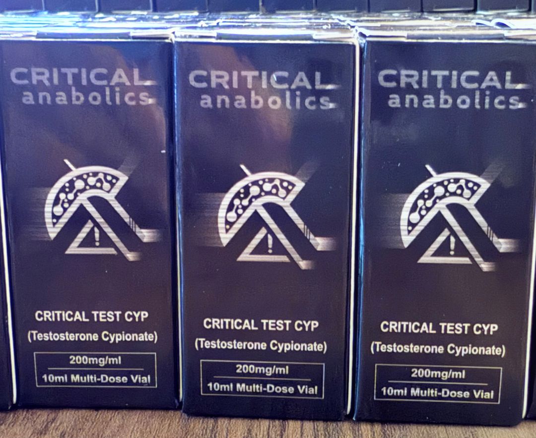 CRITICAL Test-Cyp 200mg/ml
