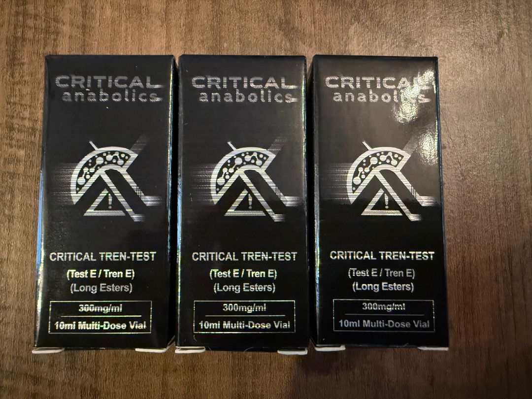 CRITICAL Tren/Test Long Ester 300mg/ml
