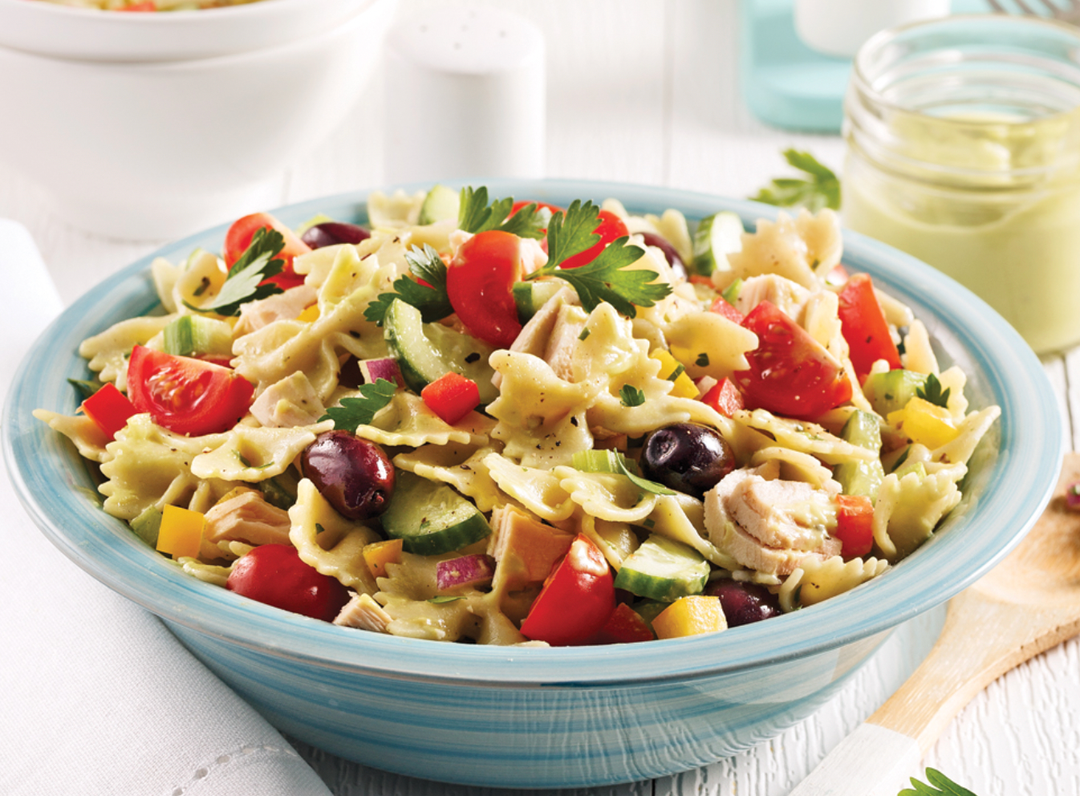 Salad Tuna Pasta 