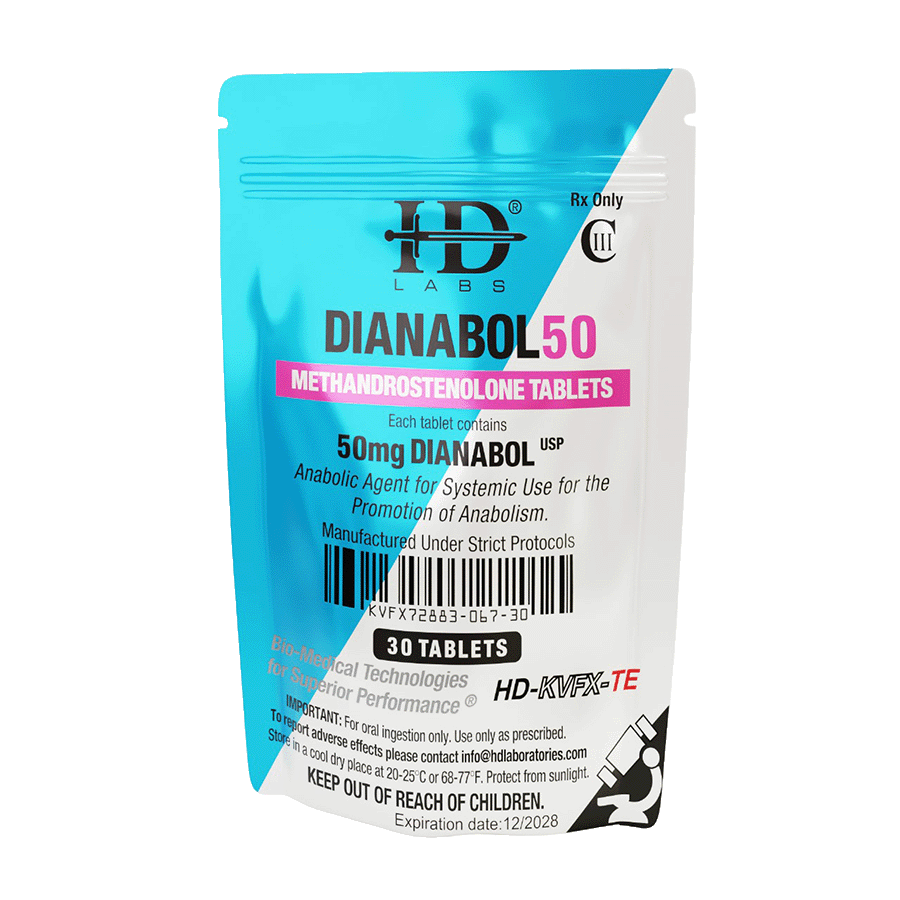 Dbol 50mg x 30 tablets