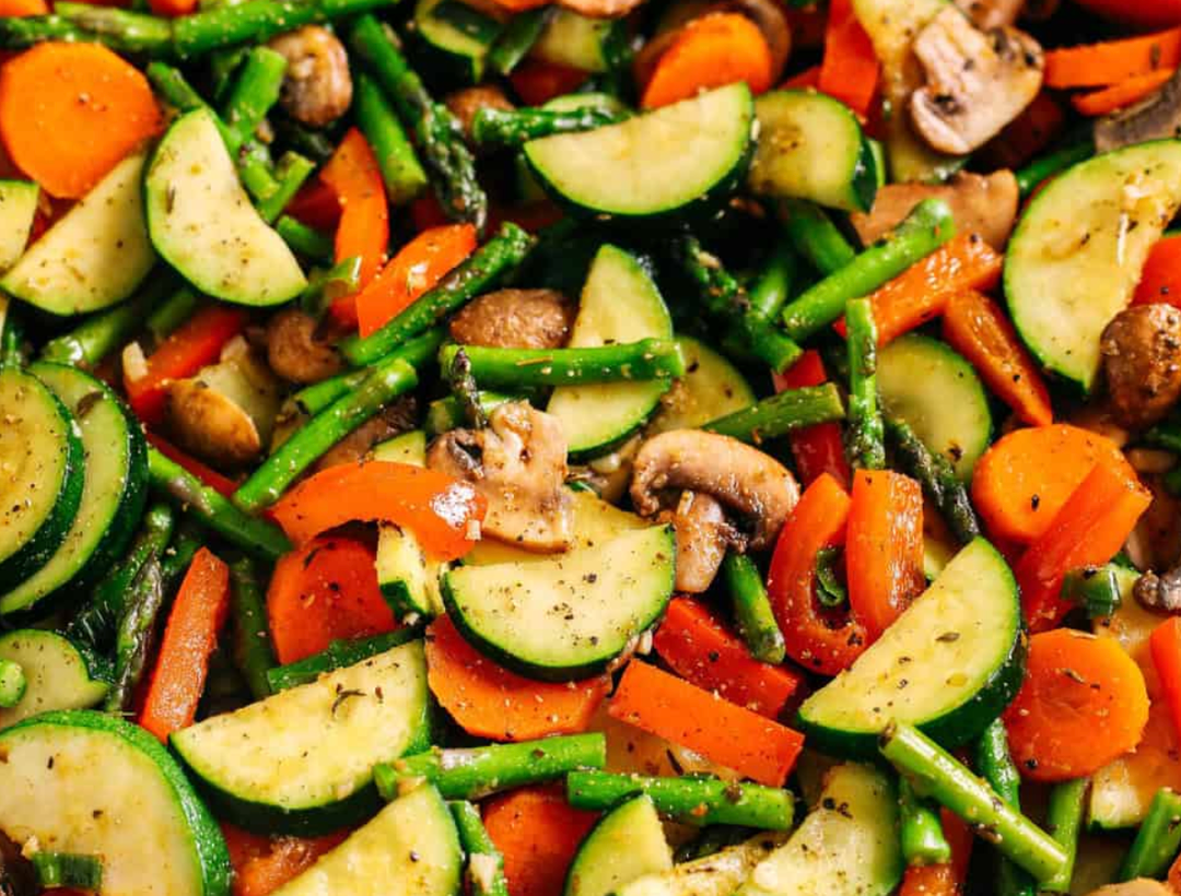 Sauteed Seasonal Vegetable