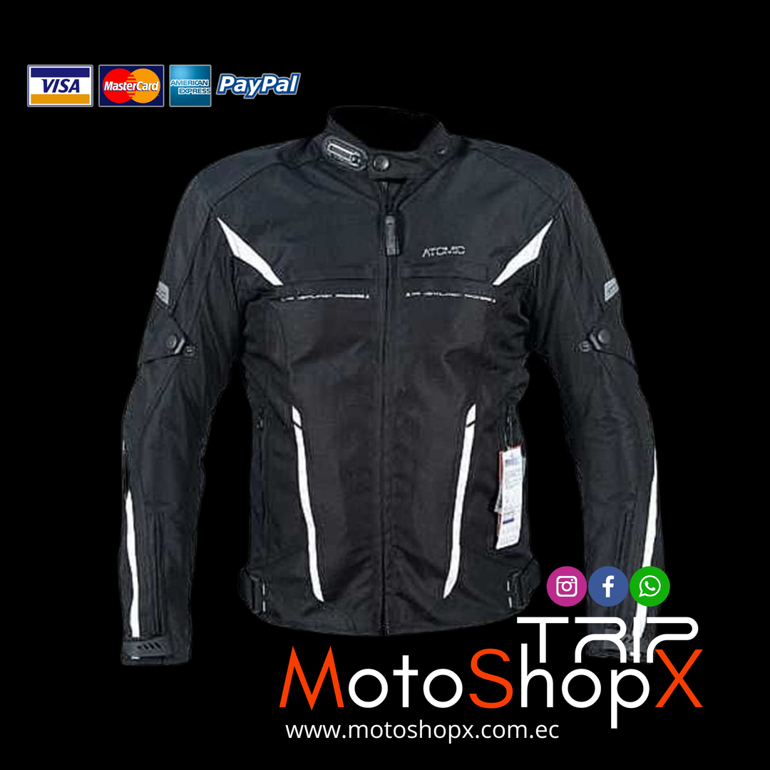 CHAQUETA ATOMIC 4CITY GREY