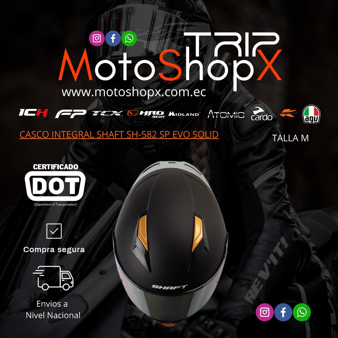 CASCO INTEGRAL SHAFT SH-582 SP EVO SOLID