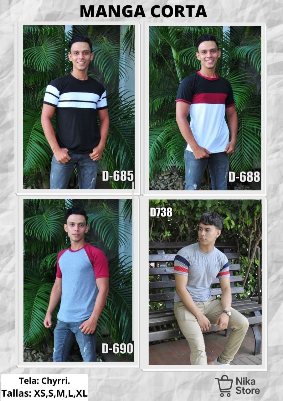 Camisa Manga Corta