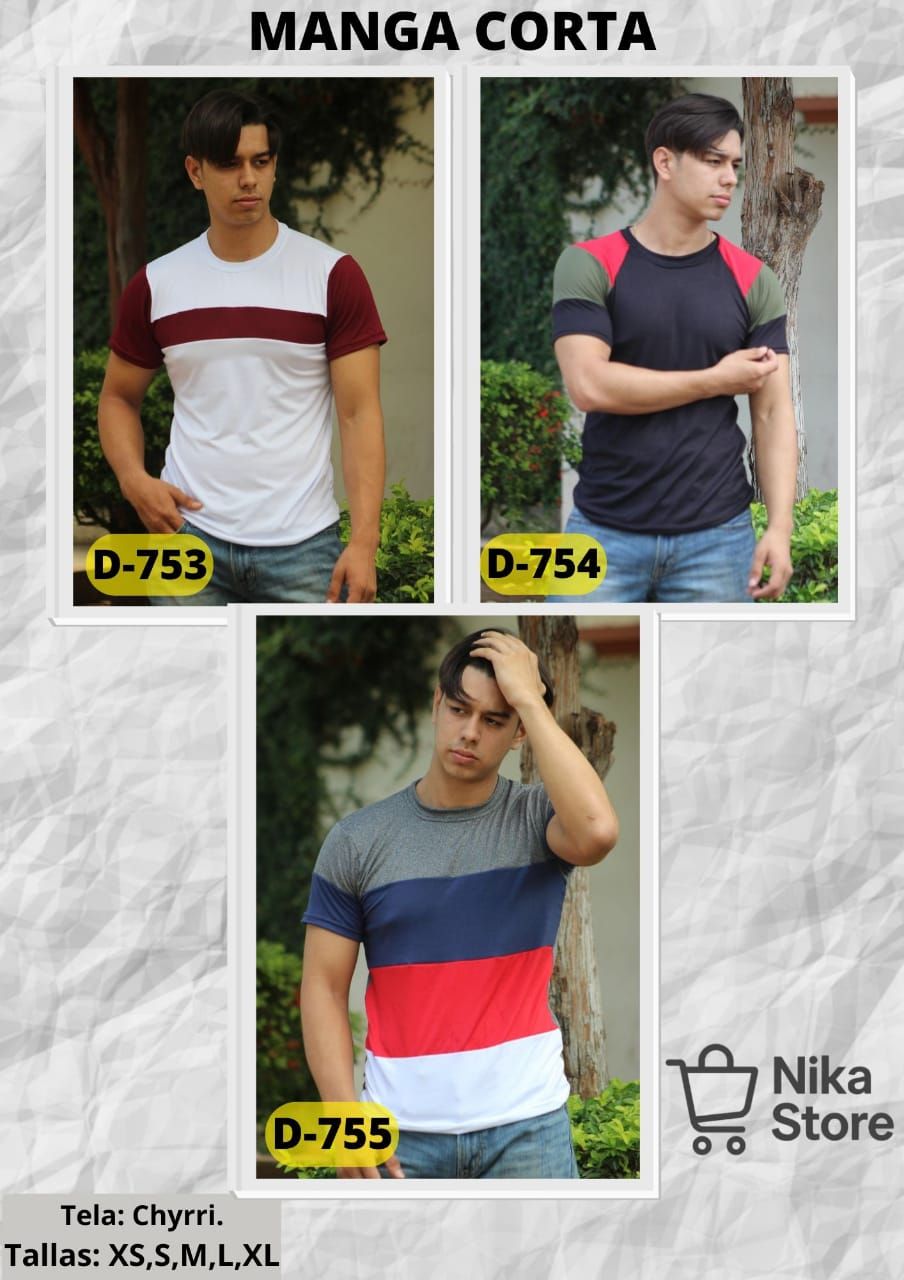 Camisa Manga Corta