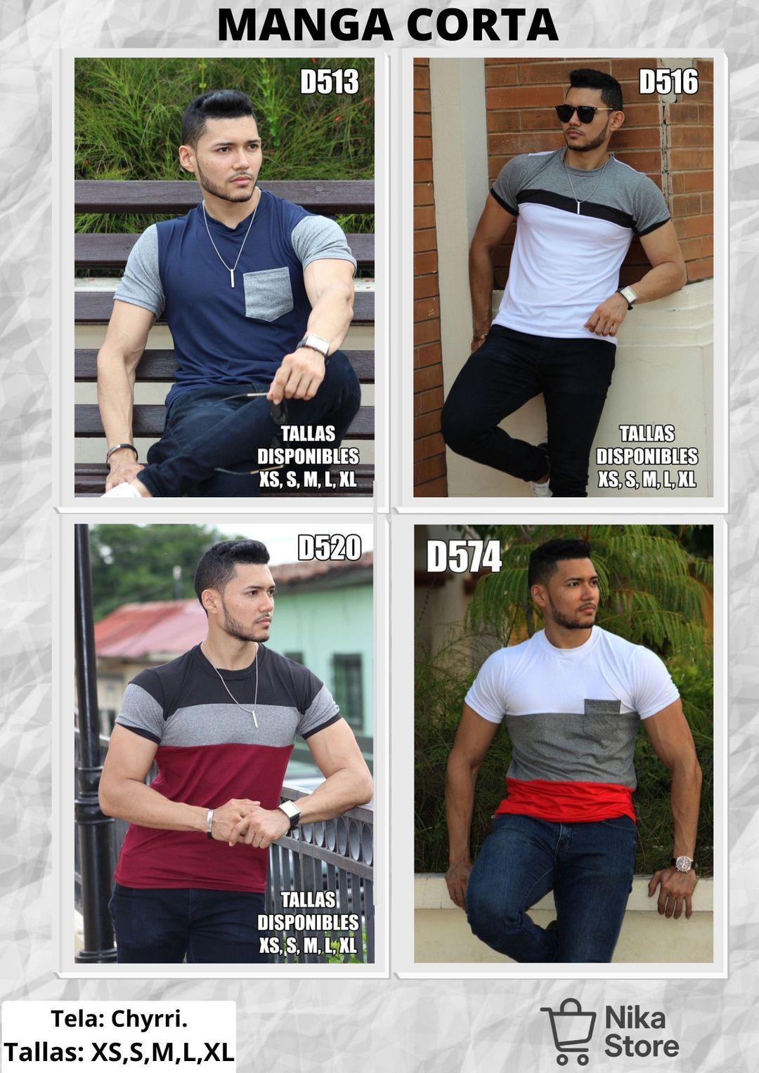 Camisa Manga Corta