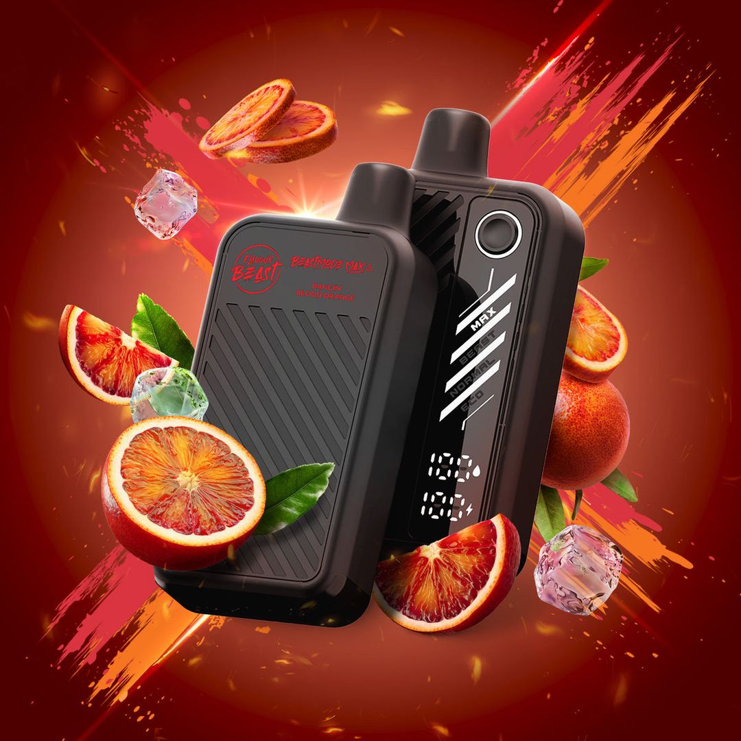 Beast Mode Max 2  Bangin' Blood Orange (Iced)