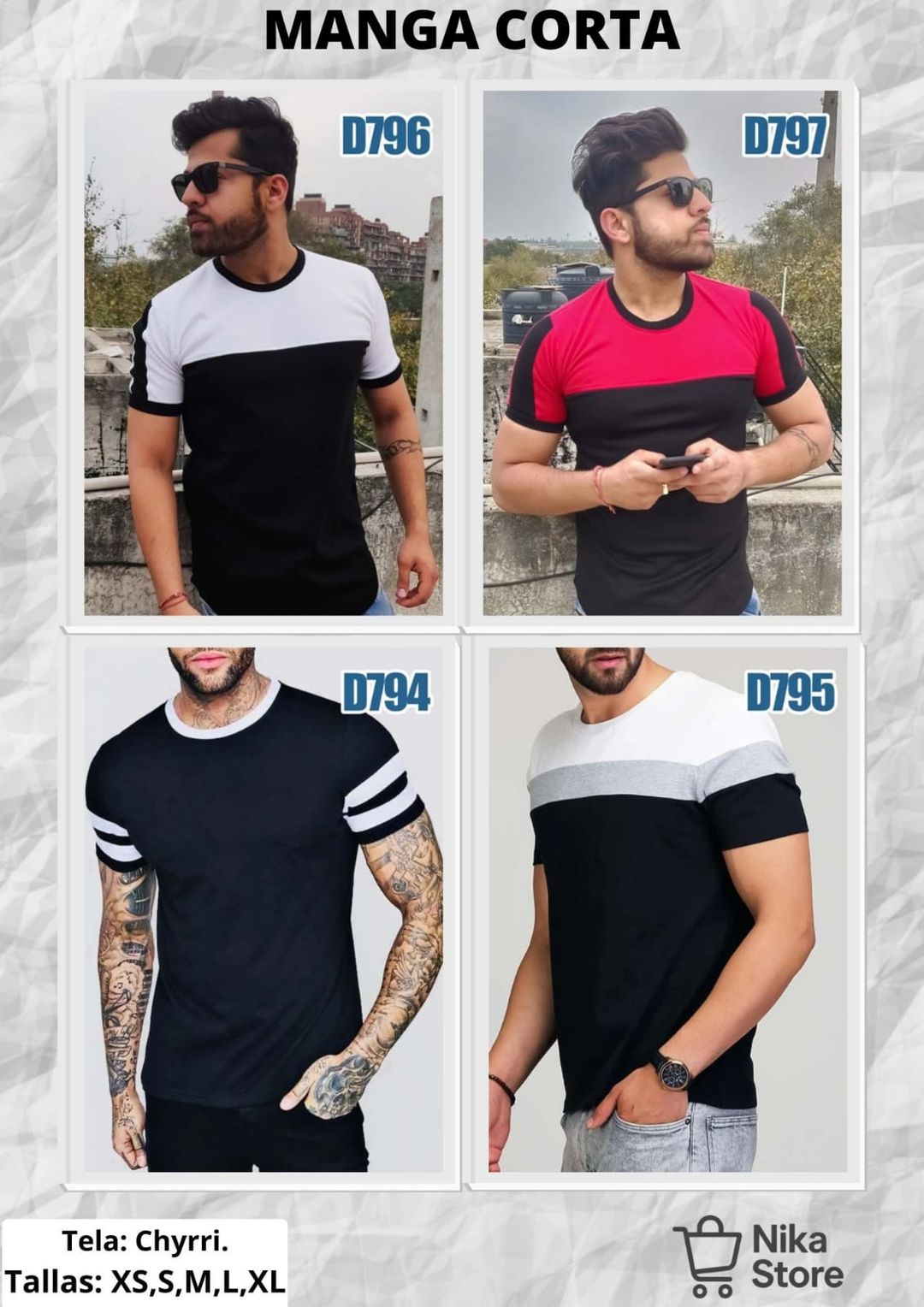 Camisa Manga Corta