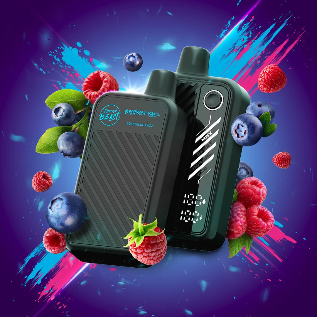 Beast Mode Max 2  Bomb Blue Razz