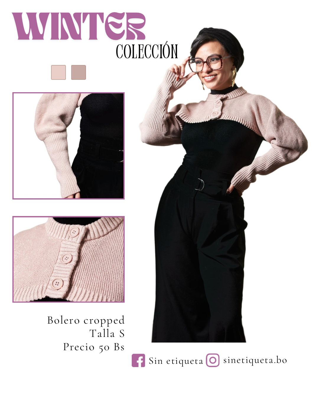 Bolero cropped